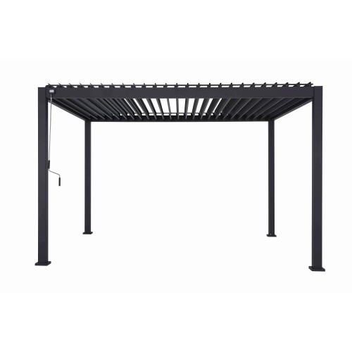 Pergola ogrodowa MIRADOR Premium 111 Delux 3 x 4 m Antracyt